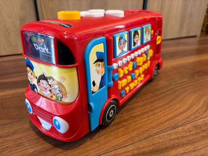 Vtech bus with phonics