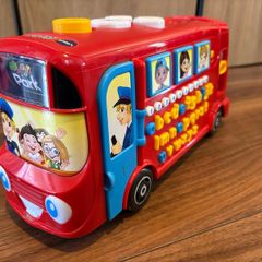 Vtech bus with phonics