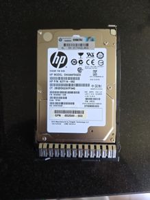 SAS Servers 300GB  Hard drives  total 8