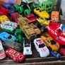 Toys car set 2 + Remote control car Image 2