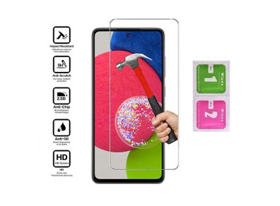For Samsung Galaxy A52s 5G Tempered Glass Screen Protector Saver Cover New - FHT15SMTG