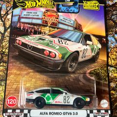 Alfa Romeo Hot Wheels Premium