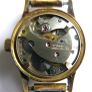 Vintage Fortis Gold Plated Wrist Watch Swiss 17 Jewel Incabloc Manual Wind Movement Swiss Made Wind up (works well and keeps time) Image 4