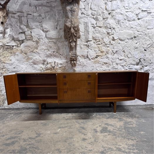 Mid-Century. Modern Teak Sideboard by Beithcraft
