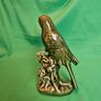 Rare Vintage Knock Celtic Pottery Bird Figurine Made in Ireland 20cm Image 7