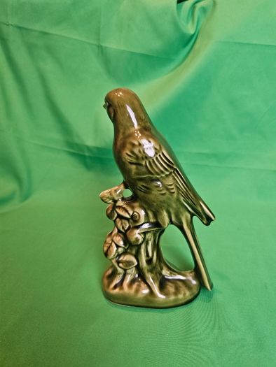 Rare Vintage Knock Celtic Pottery Bird Figurine Made in Ireland 20cm