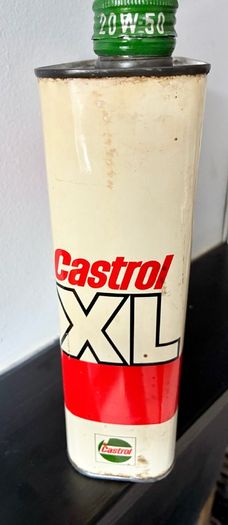 Vintage Castrol XL Oil Tin