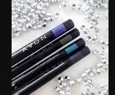 Sparkly Blue Eyeliner / Starry Night - new