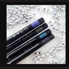 Sparkly Blue Eyeliner / Starry Night - new