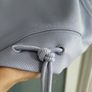 DUNNES Mens powder blue sport hoodie Sz L Image 7