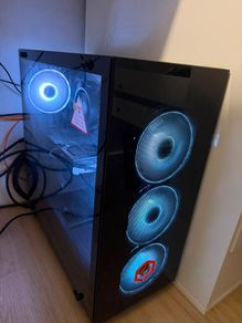 Gaming Pc Ryzen 7 5700x / Rtx 5060 Ti / 16gb Ram / Nvme Ssd