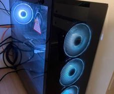 Gaming Pc Ryzen 7 5700x / Rtx 5060 Ti / 16gb Ram / Nvme Ssd