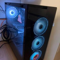 Gaming Pc Ryzen 7 5700x / Rtx 5060 Ti / 16gb Ram / Nvme Ssd