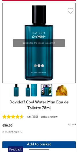 Davidoff Cool Water