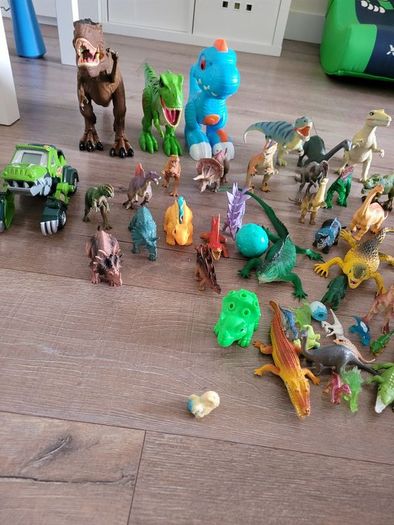 dinosaur toys spent lots of money on this  toys