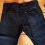 W34 L32 Black Jeans Image 5