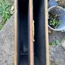 Vintage Brass Fire Screen and Magazine Rack Set Image 4
