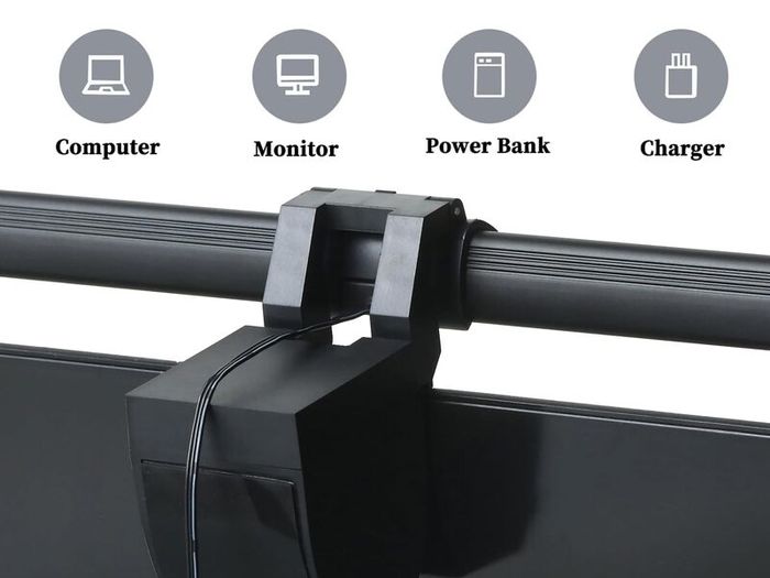Computer Monitor Light Bar, LED Screen Light Bar for Workspace, Dimmable Monitor Lamp, Touch Control Monitor Lamp for Desk/Office/Home/Game, for Eye Caring [Energy Class A]