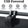 Computer Monitor Light Bar, LED Screen Light Bar for Workspace, Dimmable Monitor Lamp, Touch Control Monitor Lamp for Desk/Office/Home/Game, for Eye Caring [Energy Class A] Image 2