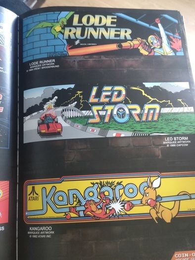 Coin Op Arcade Guide
