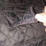 Carbrini Black Quilted Jacket Image 5
