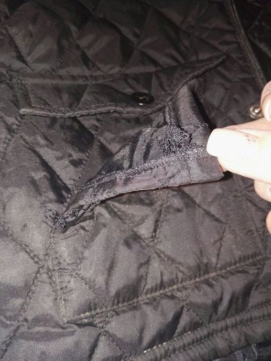 Carbrini Black Quilted Jacket