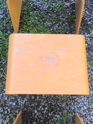 Vintage 90s IKEA "Benjamin" Nesting Stools (Set of 3)