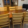 Sturdy Table & Classic Chairs Image 3