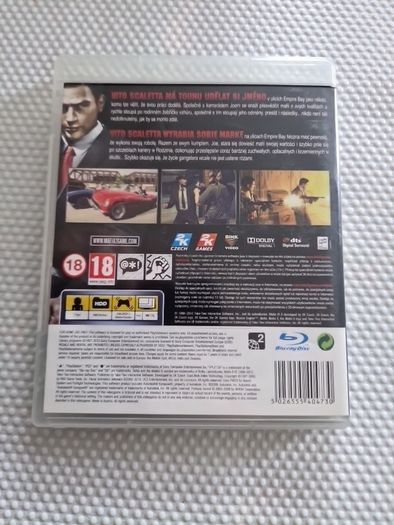 Mafia II  PlayStation3 Ps3 Games Original