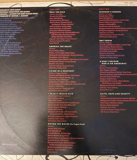 Steve Harley Hobo with a Grin 1978 UK Vinyl LP