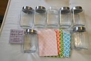 Jar and Candy bag and Tongs