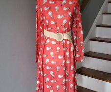 CurveWow red Xmas dress, Size 16, BNWT