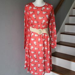 CurveWow red Xmas dress, Size 16, BNWT
