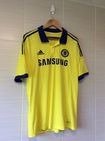 Chelsea Jersey. Official Adidas Mens Away Jersey. Season 2014/2015. Original From The Time. Not A Modern Day Remake.