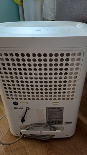 Trotec ttk 66 e dehumudifier