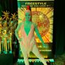 Freestyle Disco Dance Fast Costume Image 5