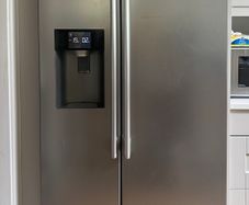 Haier American style fridge freezer