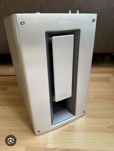 Sony Active Subwoofer Model No. SA-WMS7