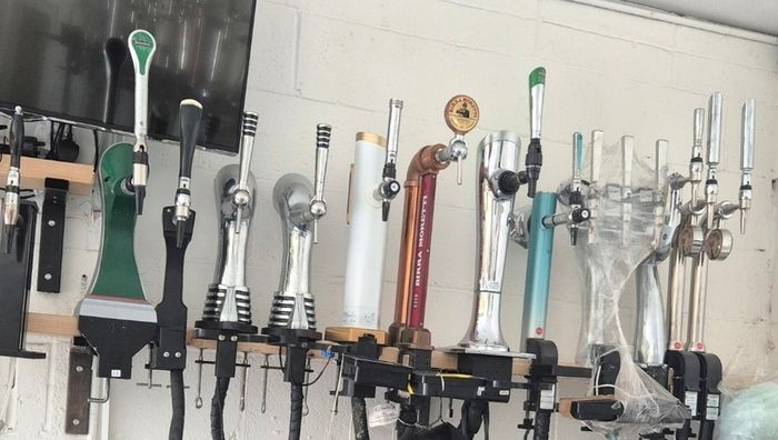 beer taps