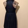 French Connection Blue Dress Image 7