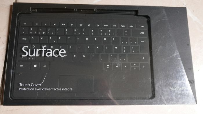 Microsoft Surface Touch Cover with Backlighting Black