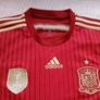 Spain World Cup Adidas Home Jersey Size M Adults Image 2