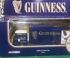 Guinness Corgi   Bedford TK Box  Van