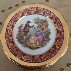 limogues  France Plate