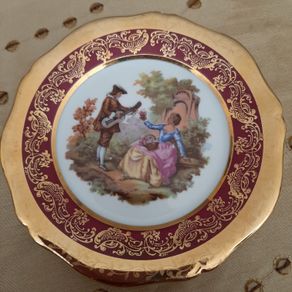 limogues  France Plate