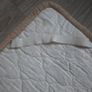 Camel and Merino wool 4 piece bedding set from German brand BAUER Image 8