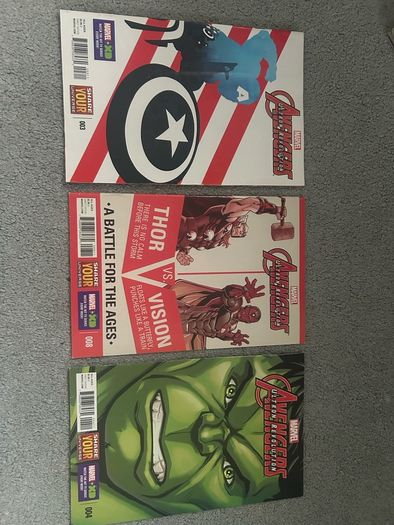 Marvel Avengers comic bundle
