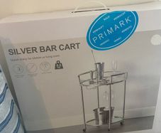Cocktail Bar Cart