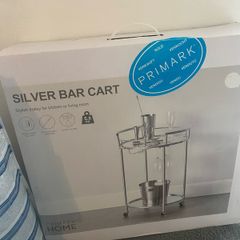 Cocktail Bar Cart