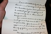 Antique Letter from 1888
